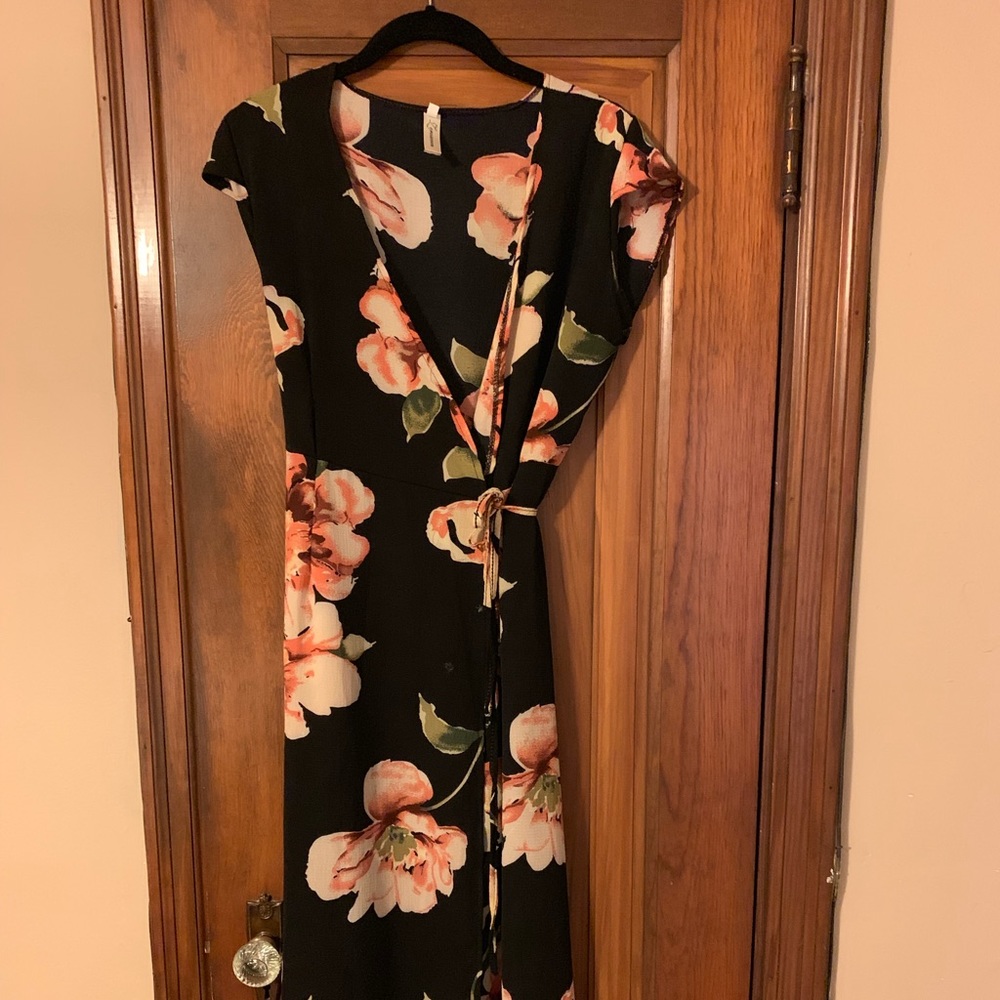 NWT Wrap Dress
